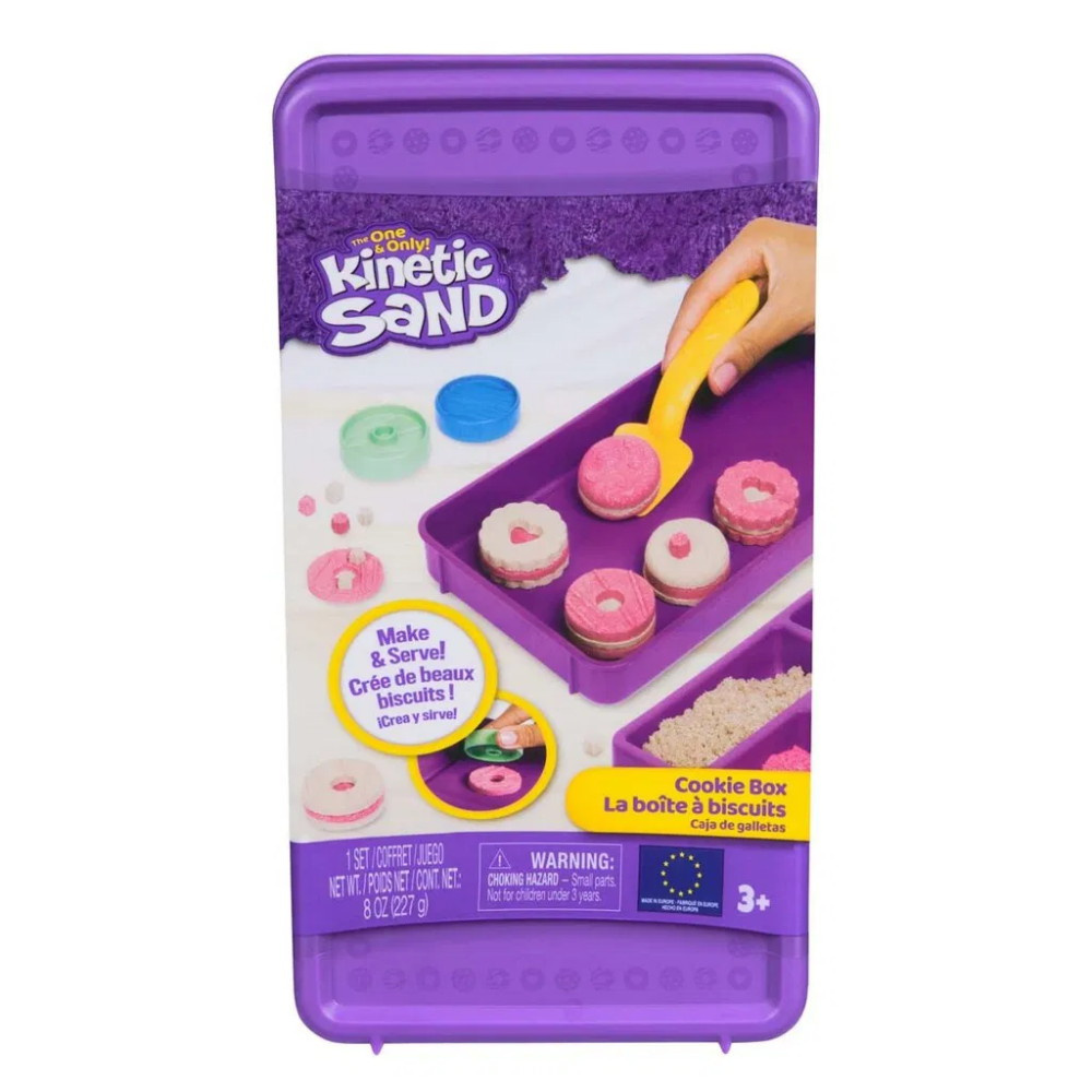 Kinetic Sand Småkage boks