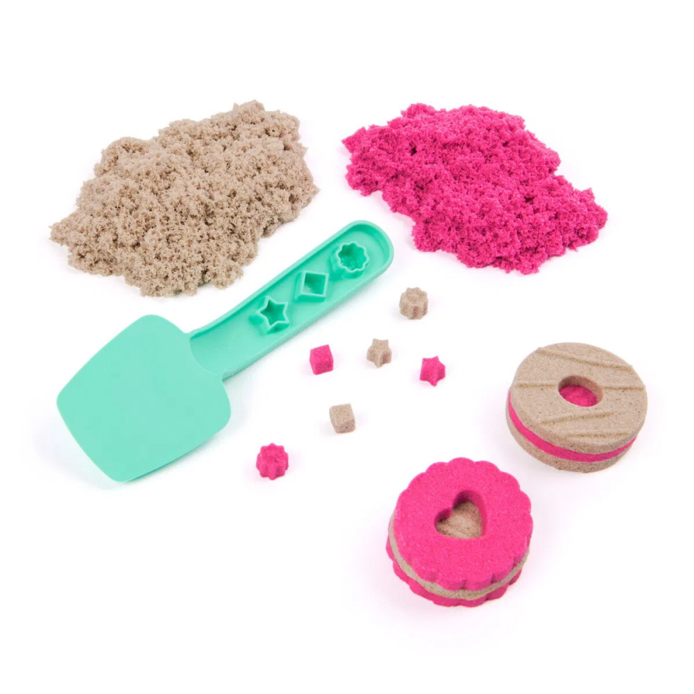 Kinetic Sand Småkage boks