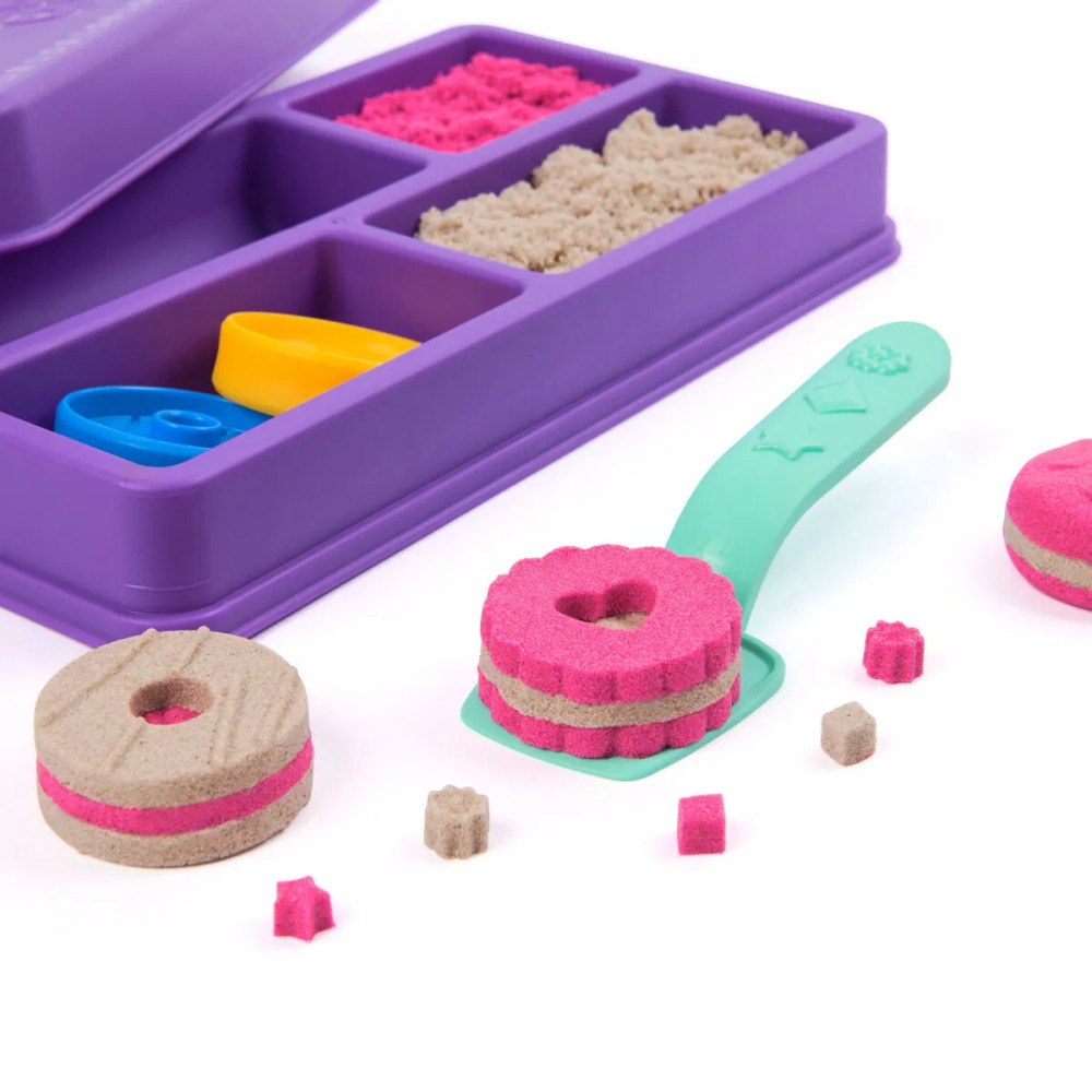 Kinetic Sand Småkage boks