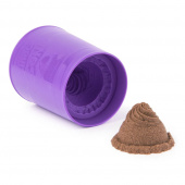 Kinetic Sand - Isbalje Brun 113 g Kinetic Sand - Isbalje Brun 113 g