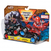 Monster Jam 1:64 - Spider Man VS Venom Monster Jam 1:64 - Spider Man VS Venom