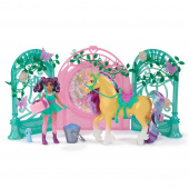 Unicorn Academy Ava & Leaf Stall Playset Unicorn Academy Ava & Leaf Stall Playset