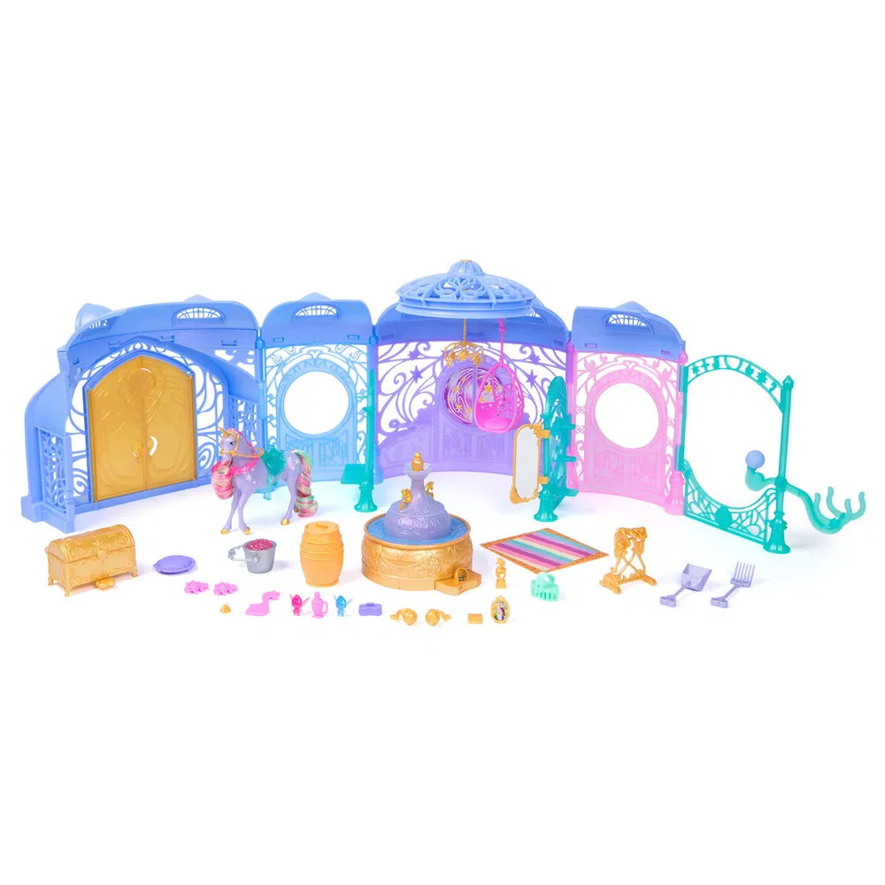 Unicorn Academy Starglow Fountain & Stable