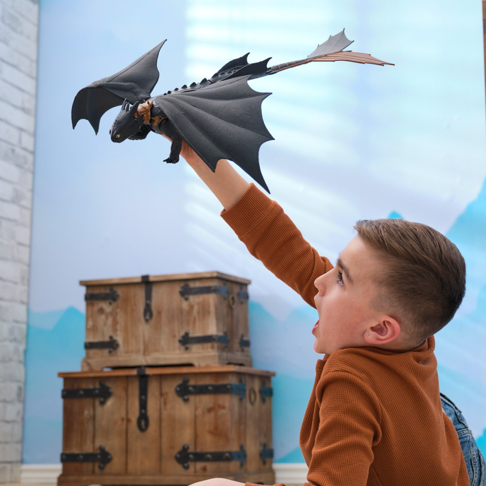 How To Train Your Dragon - Plasma Blast Nightfury