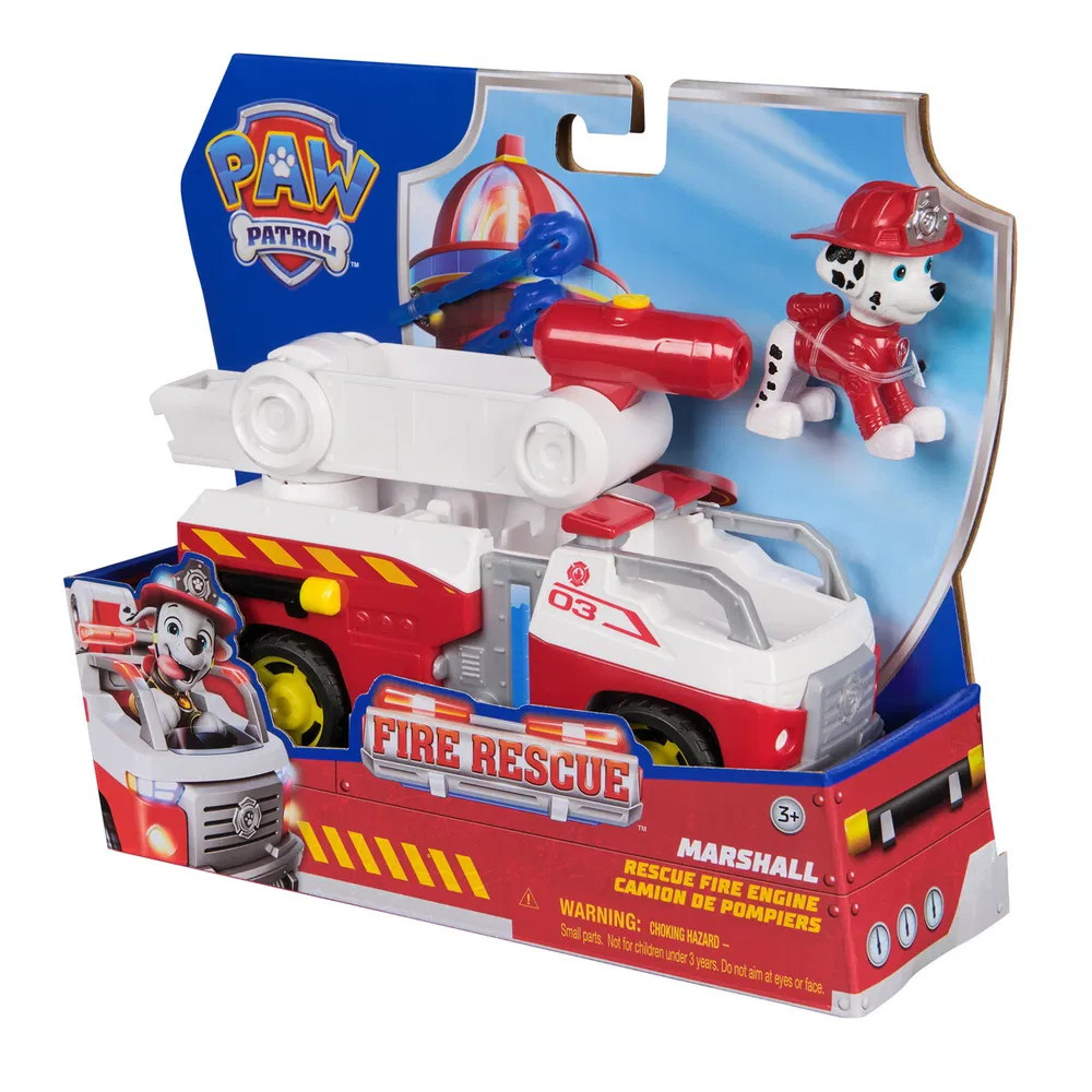 Paw Patrol Fire Rescue Marshall