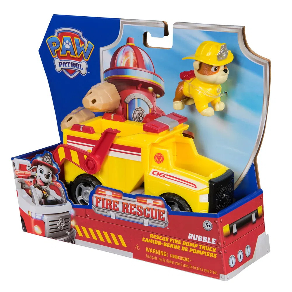 Paw Patrol Fire Rescue Rubble