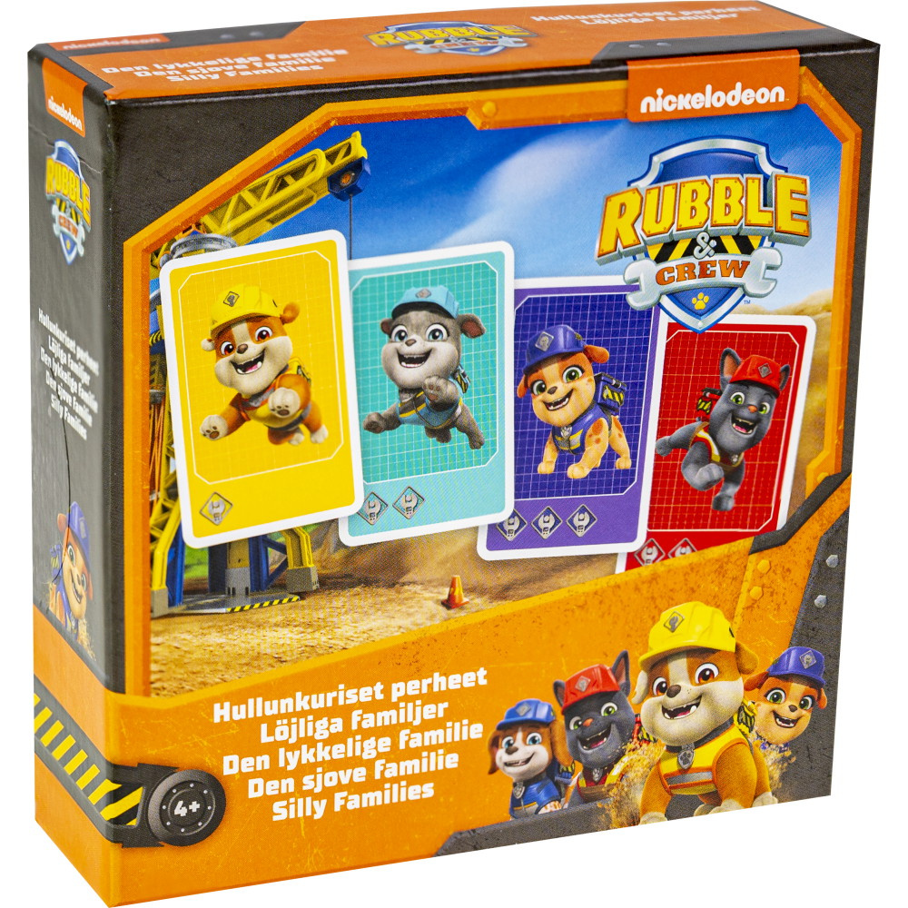 Rubble & Crew Den Lykkelige Familie