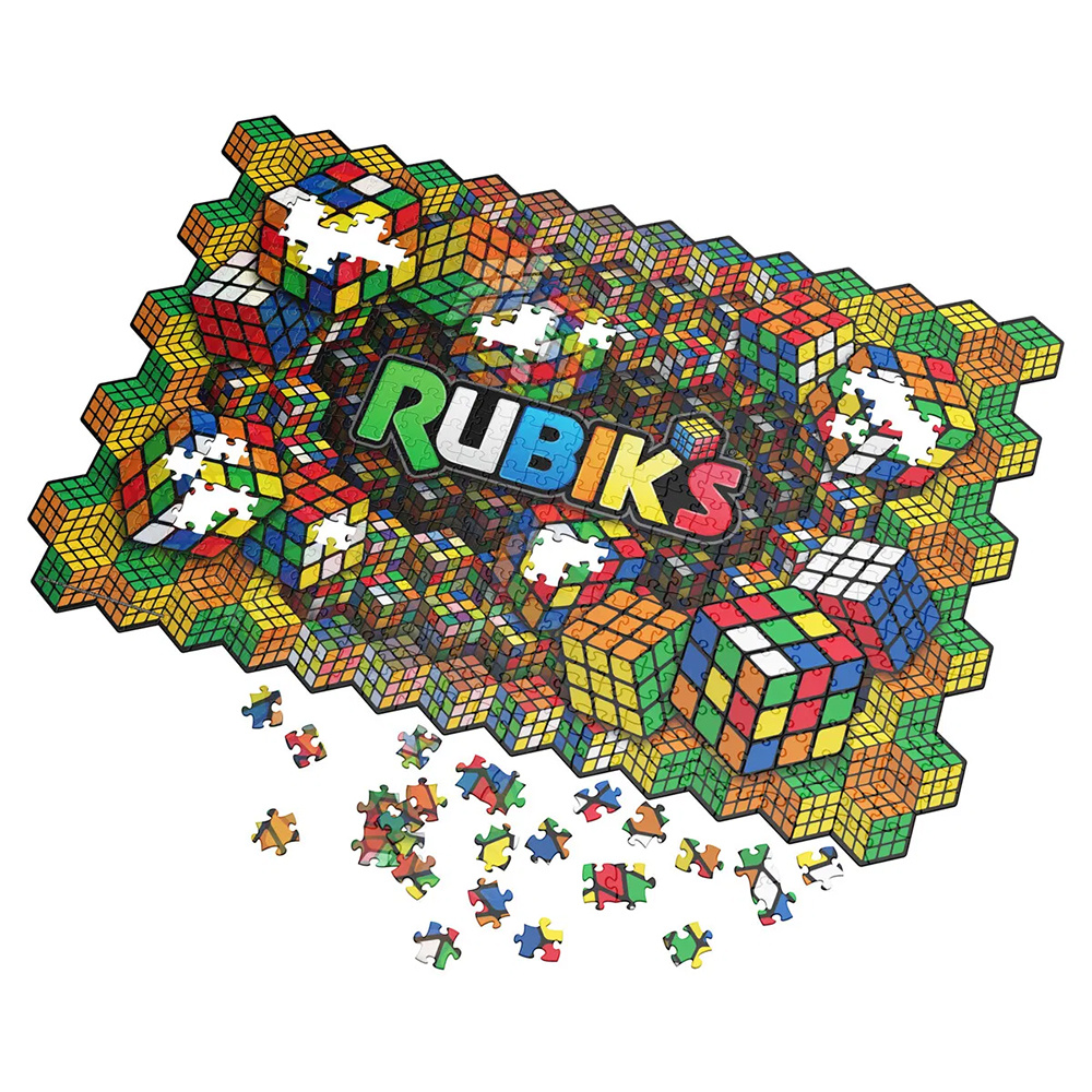 Rubiks Impossible Puzzle 604 pc