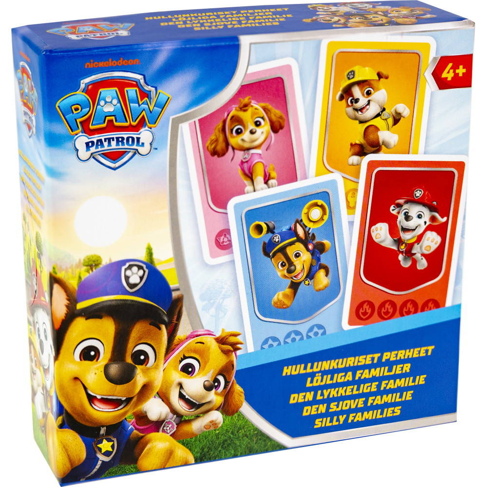 Paw Patrol Den Lykkelige Familie