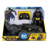 Batman and Stealth Batcycle Batman and Stealth Batcycle