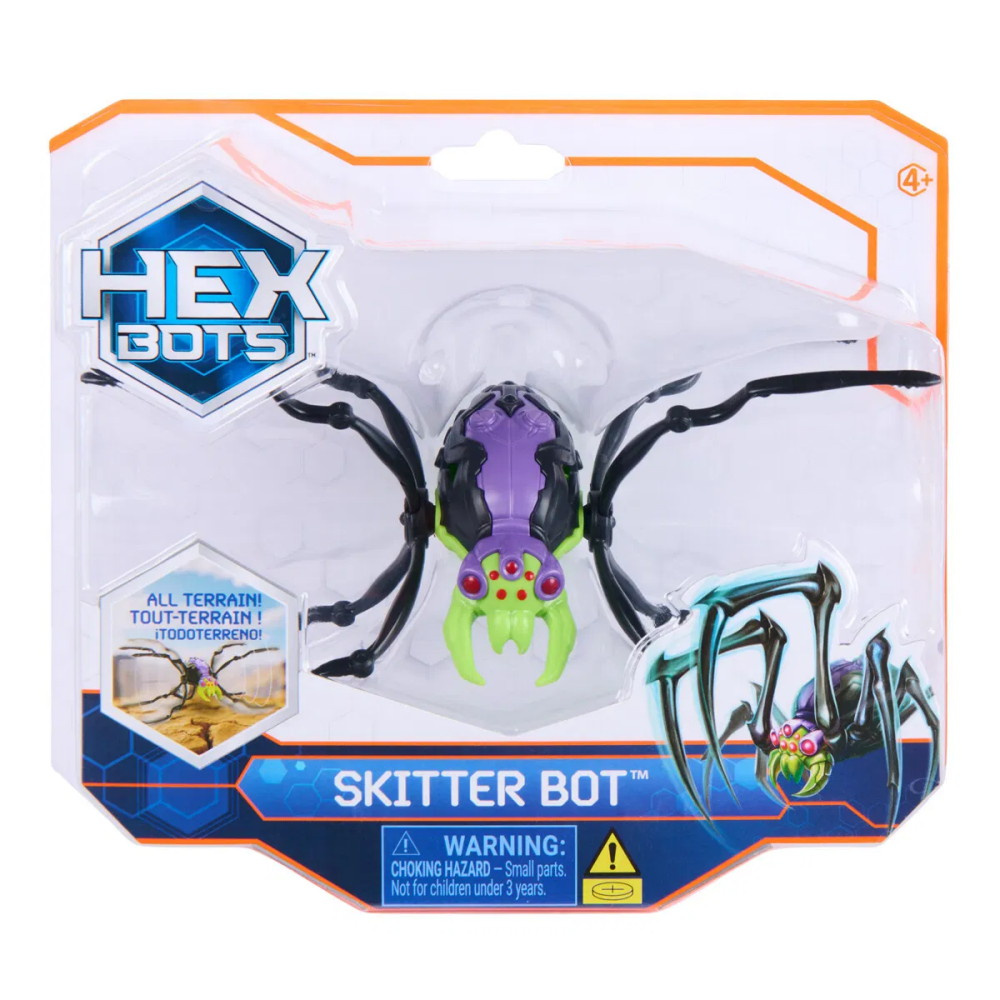 Hex Bots Skitter Bot Grøn