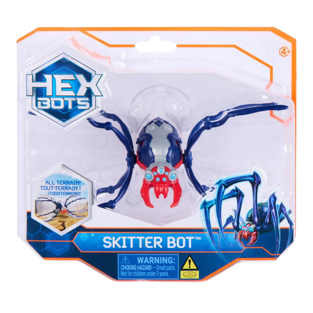 Hex Bots Skitter Bot Rød
