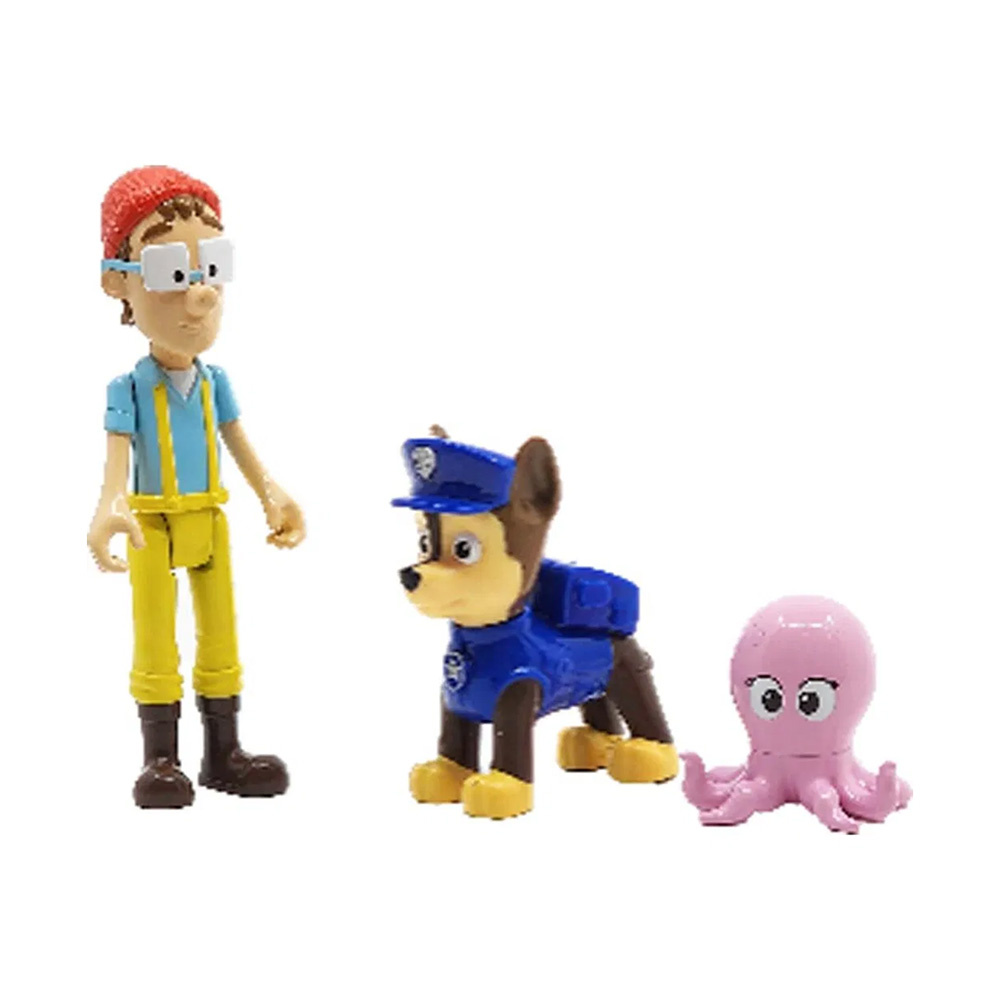 Paw Patrol Story Figure Pack - Chase