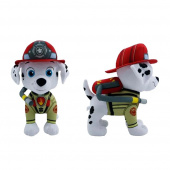 Paw Patrol Fire Rescue Deluxe Plush 30 cm - Marshall Paw Patrol Fire Rescue Deluxe Plush 30 cm - Marshall