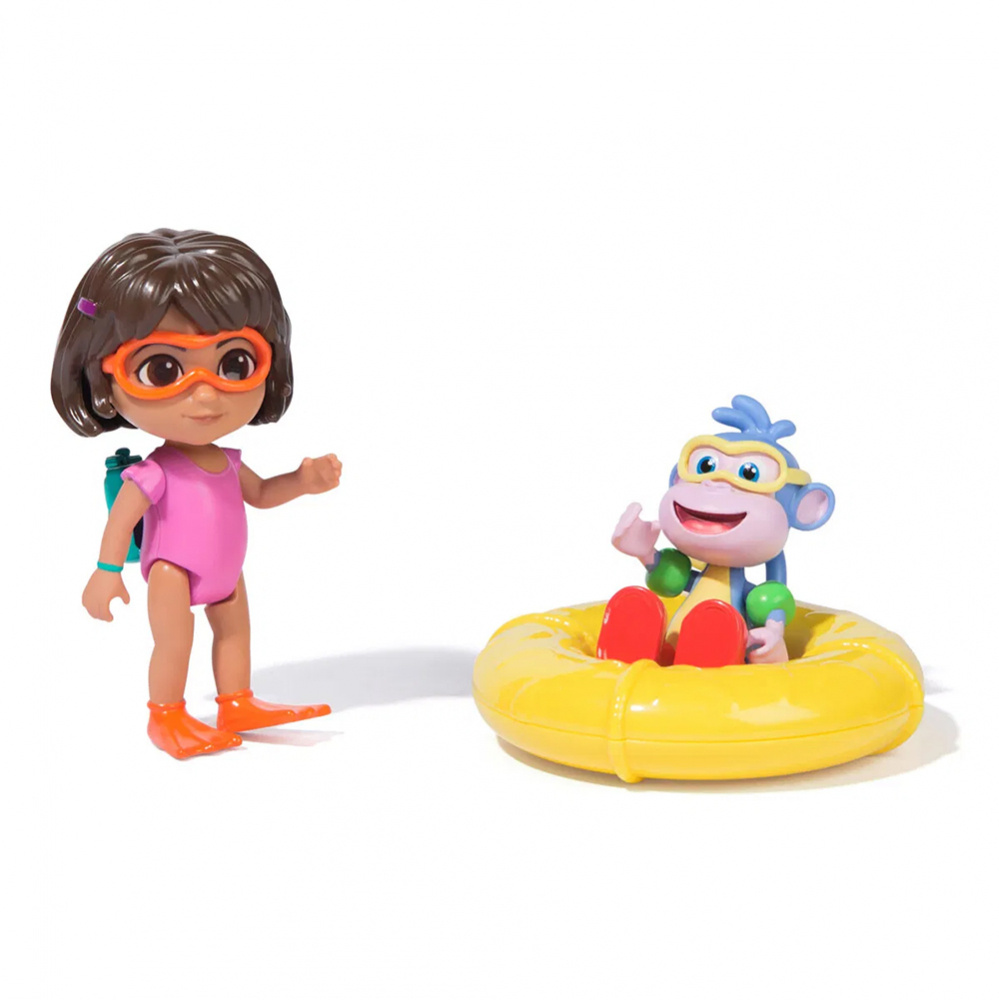 Dora The Explorer Adventure Pack - Dora & Boots