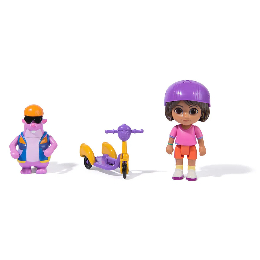 Dora The Explorer Adventure Pack - Dora & Tico