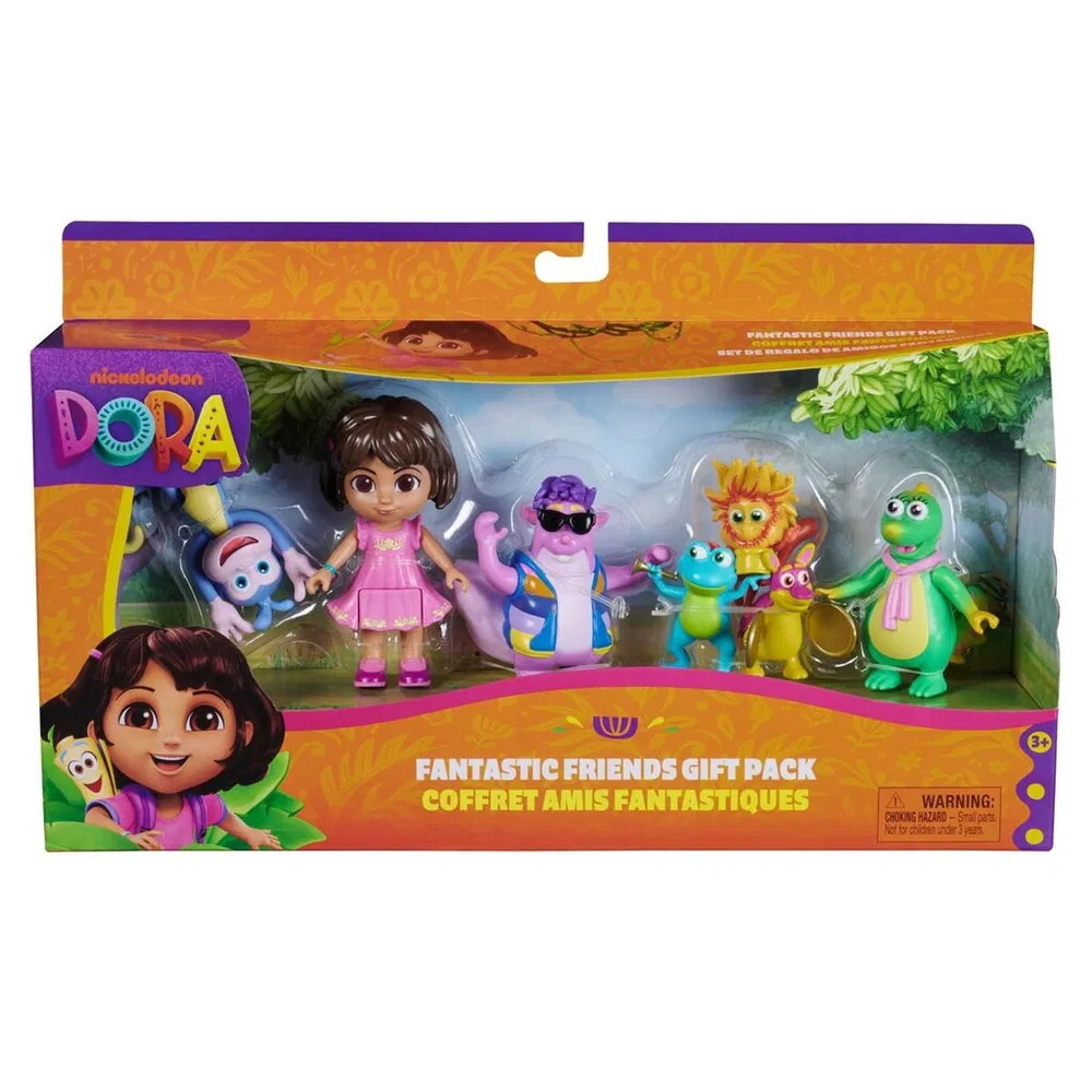 Dora Figursæt med 5 stk.