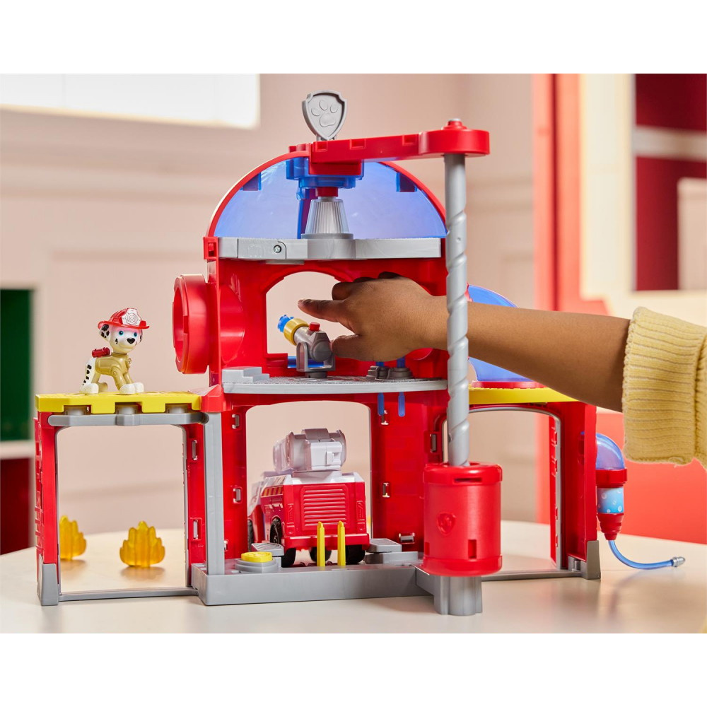 Paw Patrol Fire Rescue Brandredningscenter