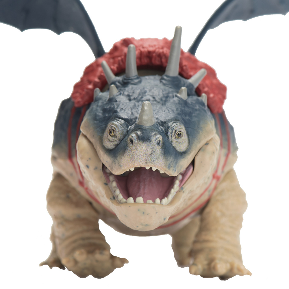 How To Train Your Dragon - Gronckle & Fishlegs