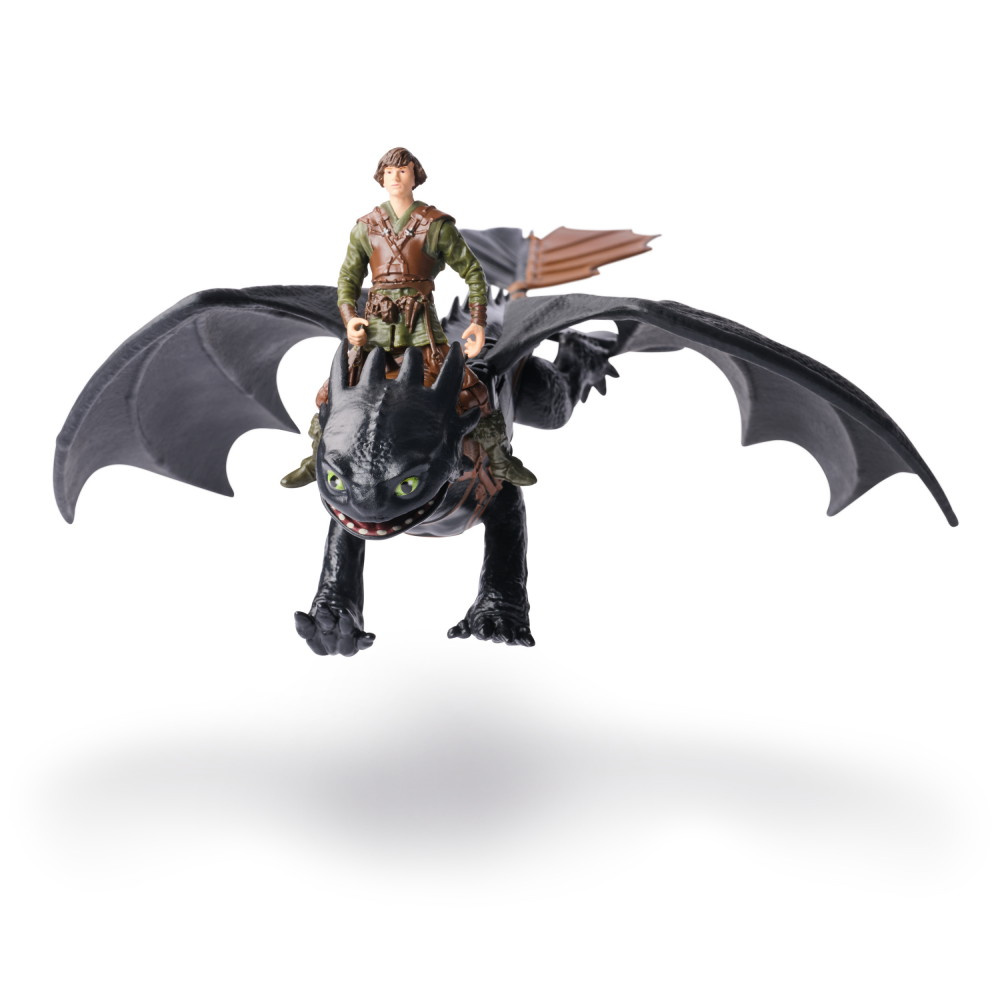 How To Train Your Dragon - Toothless & Hiccup