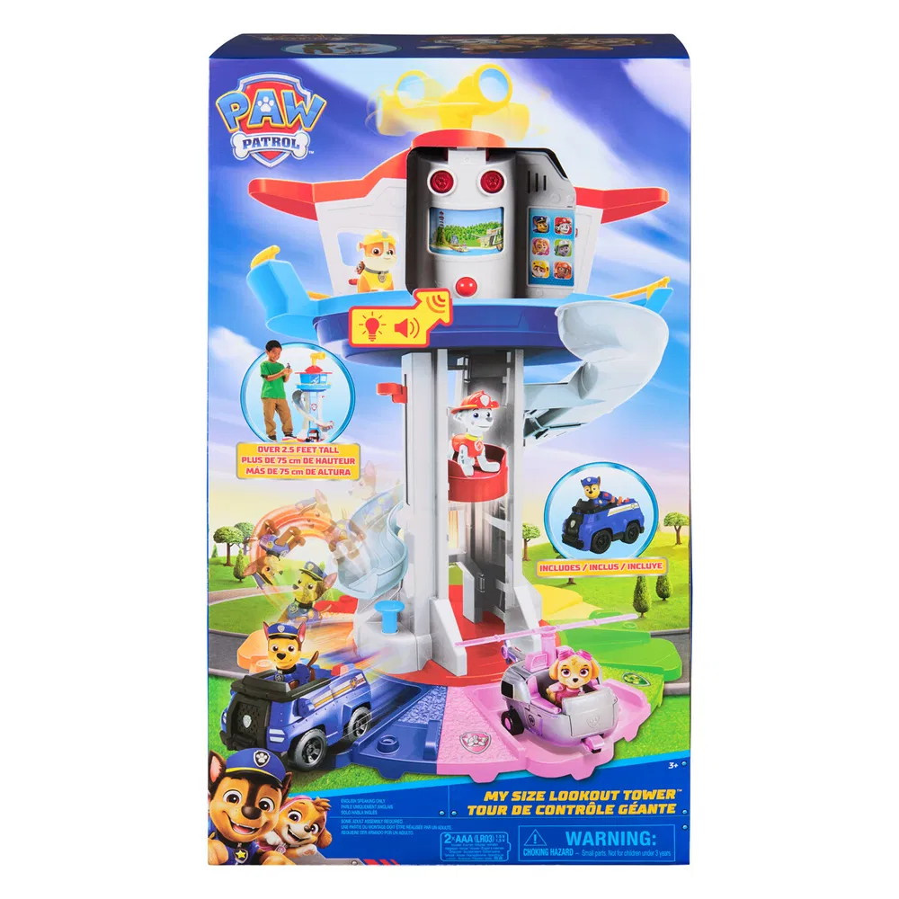 Paw Patrol My Size Lookout Tower 75 cm