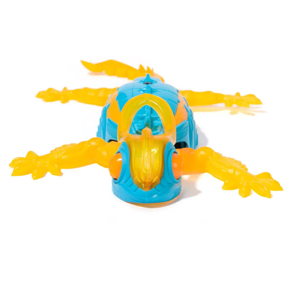 Hex Bots - Vægkravlende Kamæleon, Blå