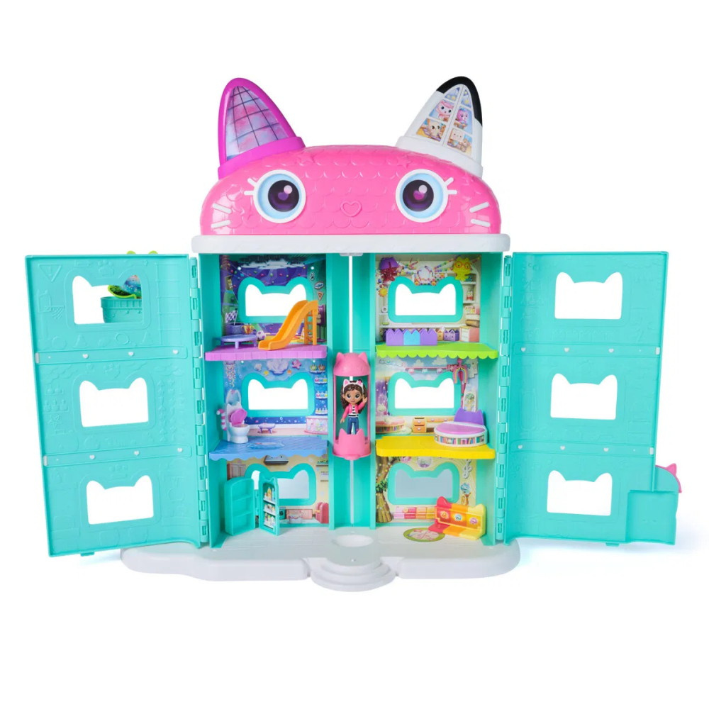 Gabby's Meow-Masing Dollhouse