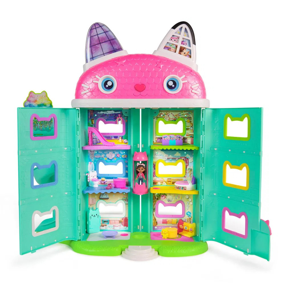 Gabby's Meow-Mazing Interactiv Dollhouse