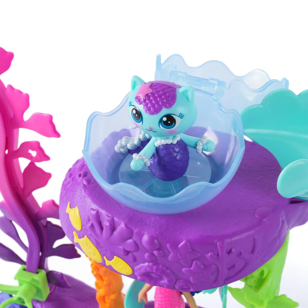 Gabbys Dollhouse 'MerCat´s' Coolorful Kitty Aquarium