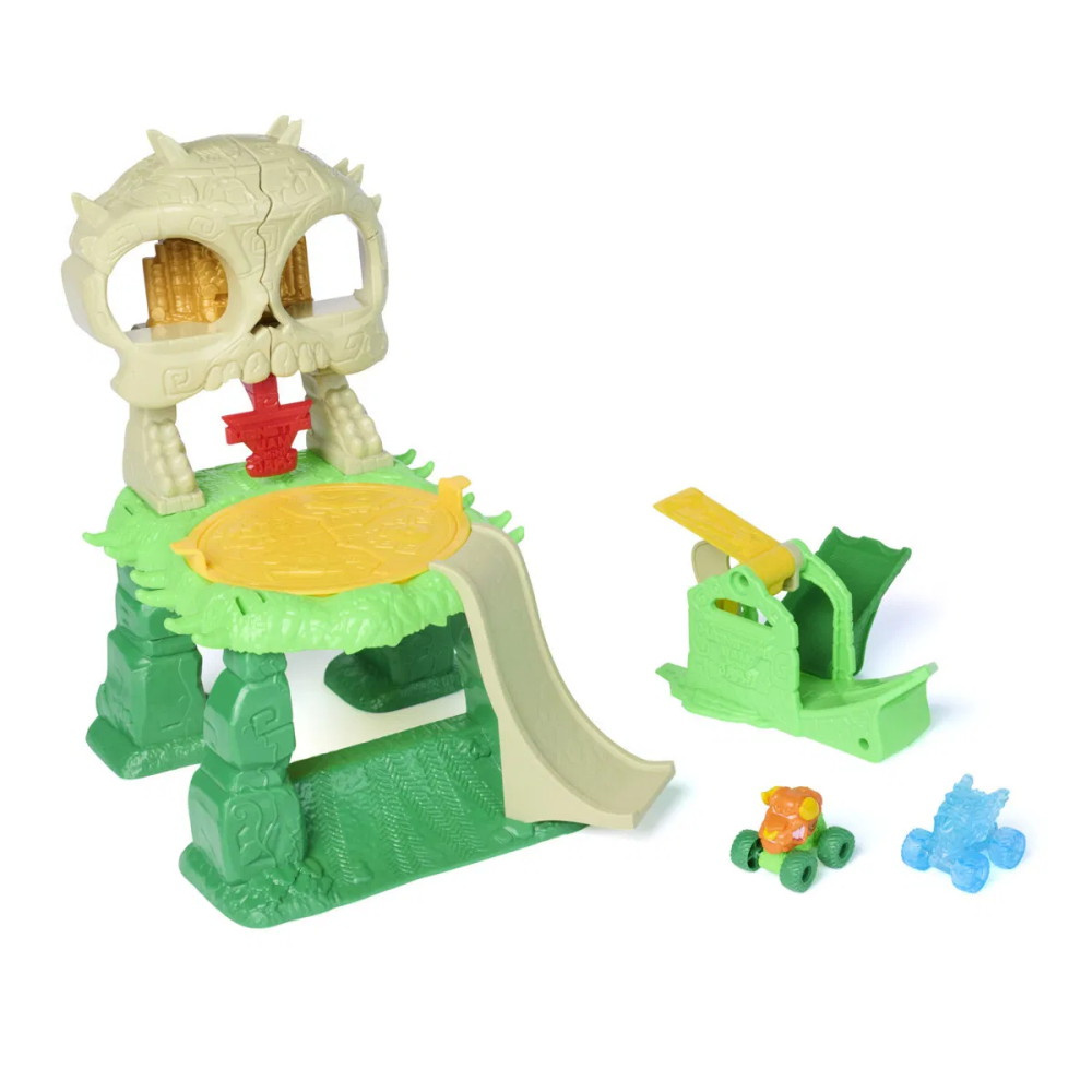 Monster Jam Mini Jams Crash 'N Crumble Jungle