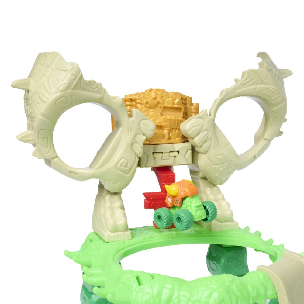 Monster Jam Mini Jams Crash 'N Crumble Jungle