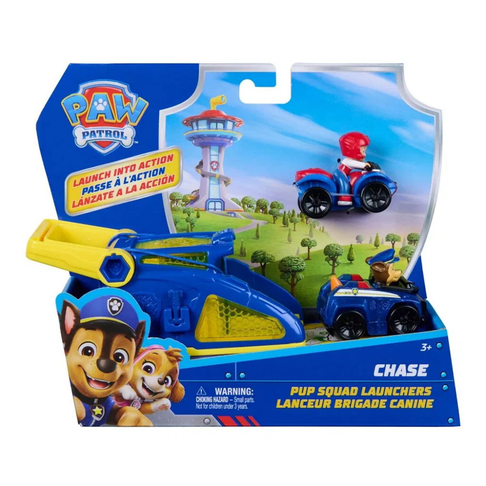 Paw Patrol Pup Squad Launcher Chase