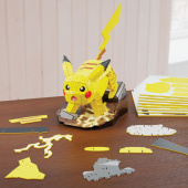 4D Puslespil Pokemon Pikachu 30 cm 4D Puslespil Pokemon Pikachu 30 cm