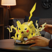 4D Puslespil Pokemon Pikachu 30 cm 4D Puslespil Pokemon Pikachu 30 cm