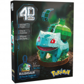 4D-puslespil Pokémon Bulbasaur 30 cm 4D-puslespil Pokémon Bulbasaur 30 cm