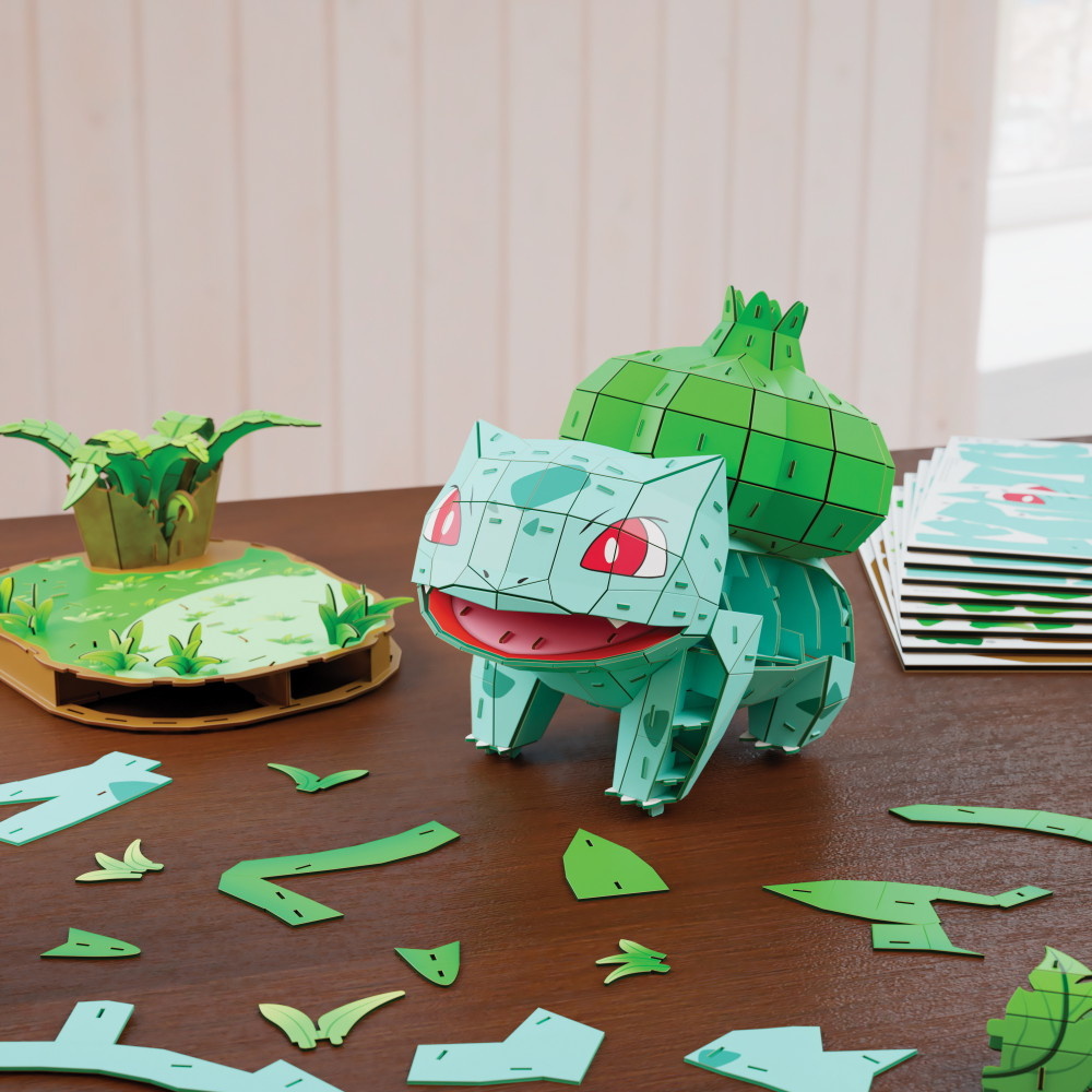 4D-puslespil Pokémon Bulbasaur 30 cm