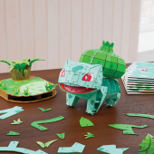 4D-puslespil Pokémon Bulbasaur 30 cm 4D-puslespil Pokémon Bulbasaur 30 cm