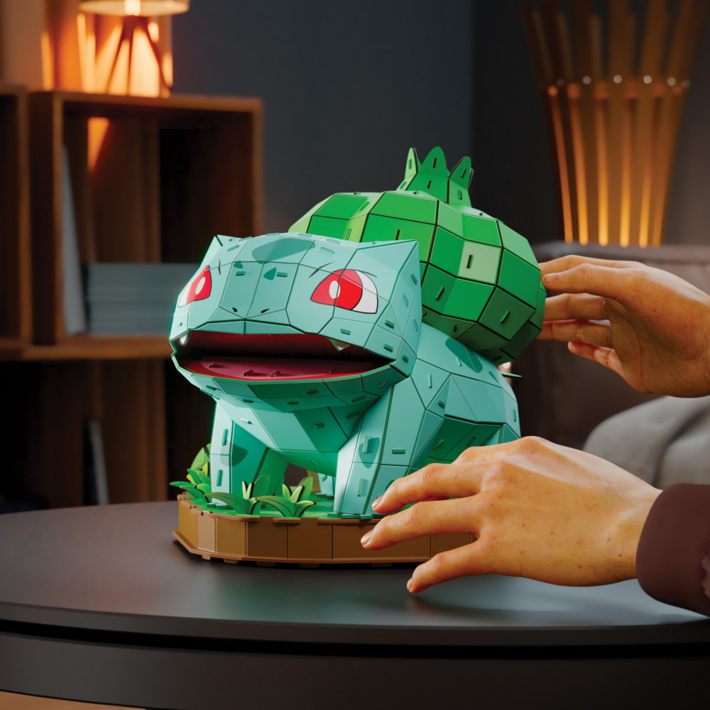 4D-puslespil Pokémon Bulbasaur 30 cm