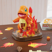 4D-puslespil Pokémon Charmander 30 cm 4D-puslespil Pokémon Charmander 30 cm