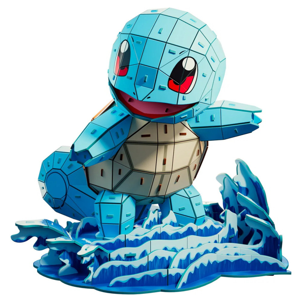 4D Puslespil Pokemon Squirtle 23 cm