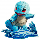 4D Puslespil Pokemon Squirtle 23 cm 4D Puslespil Pokemon Squirtle 23 cm