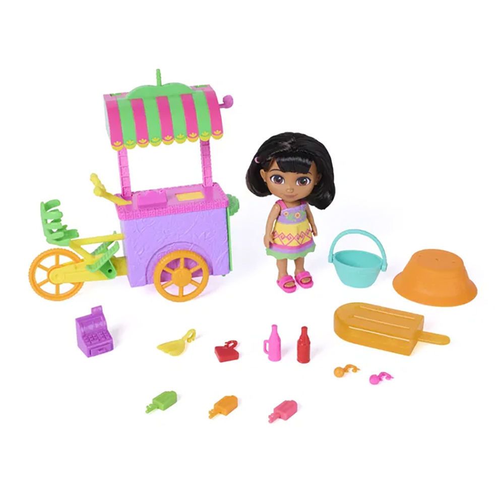 Dora The Explorer Sweet Treats Cart