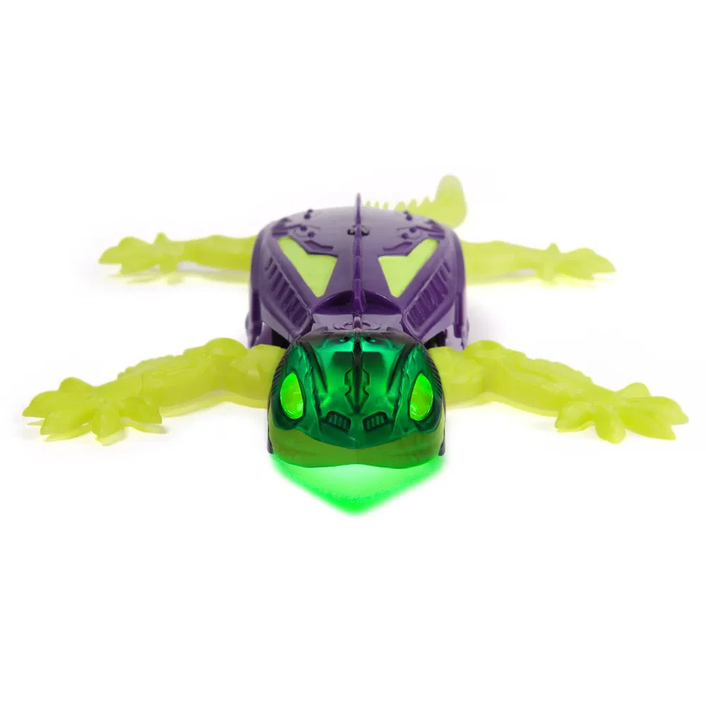 Hex Bots - Vægklatringsgekko Hvem skinner