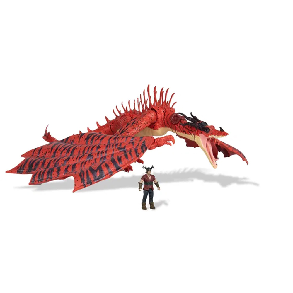 Dragons Viking & Dragon-Nightmare & Snotlout