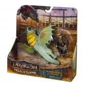 Dragons Viking & Dragon-Rumblehorn & Stoick Dragons Viking & Dragon-Rumblehorn & Stoick
