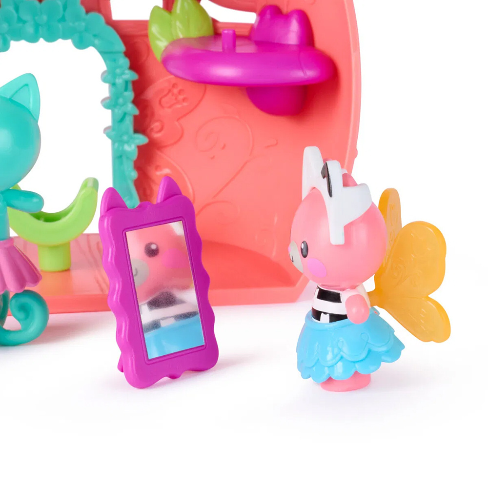 Gabby's Dollhouse Flutter-riffic Fairy Playset