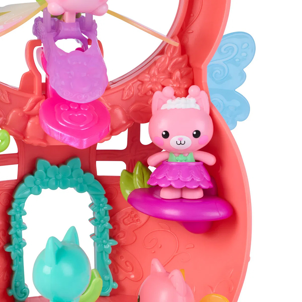Gabby's Dollhouse Flutter-riffic Fairy Playset