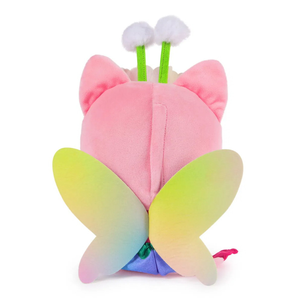 Gabby's Dollhouse Regnbue-lysende “Kitty Fairy”-bamsetøj