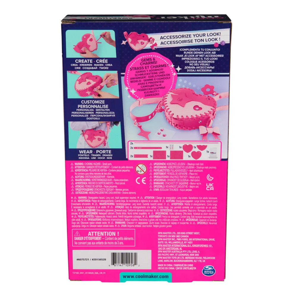 Cool Maker Sweetheart Taskesæt