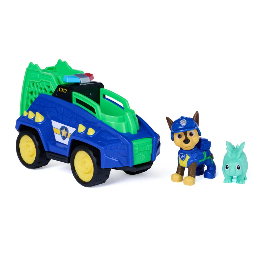 Paw Patrol - The Dino Movie - Chase Dino Rescue Cruiser